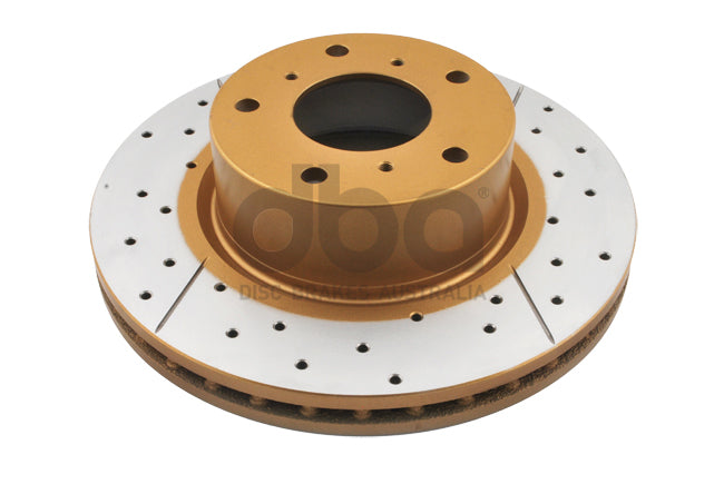 Disco freno Street Series X-Gold - Ø 296 mm - spessore 28 mm - DBA040X