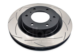 Kit dischi e pastiglie Street Performance T2 scanalato - Mitsubishi Pajero V97 2006-2019 - DBA2216S-1482SP