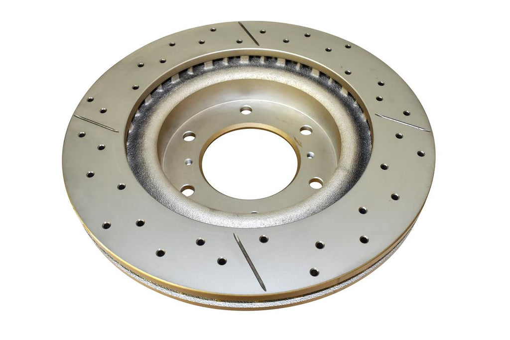Disco freno Street Series X-Gold - Ø 332 mm - spessore 28 mm - Mitsubishi Pajero V97 2006-2019 / Mitsubishi Shogun 2006-2019