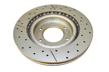Carica l'immagine nel visualizzatore di Gallery, Disco freno Street Series X-Gold - Ø 332 mm - spessore 28 mm - Mitsubishi Pajero V97 2006-2019 / Mitsubishi Shogun 2006-2019
