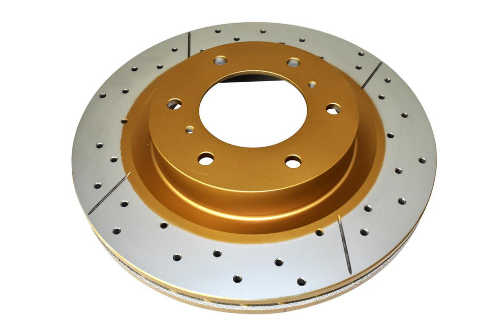 Disco freno Street Series X-Gold - Ø 332 mm - spessore 28 mm - Mitsubishi Pajero V97 2006-2019 / Mitsubishi Shogun 2006-2019