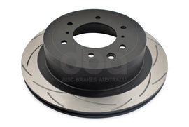 Kit dischi e pastiglie Street Performance T2 scanalato - Mitsubishi Pajero V97 2006-2019 - DBA2219S-1200SP