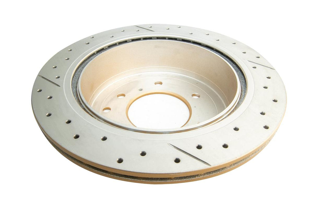 Disco freno Street Series X-Gold - Ø 332 mm - spessore 18 mm - Mitsubishi Pajero V97 2006-2019 / Mitsubishi Shogun 2006-2019