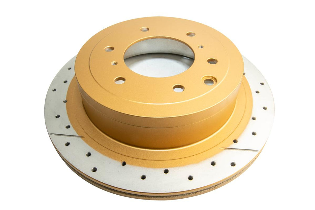 Disco freno Street Series X-Gold - Ø 332 mm - spessore 18 mm - Mitsubishi Pajero V97 2006-2019 / Mitsubishi Shogun 2006-2019