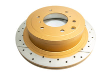 Carica l'immagine nel visualizzatore di Gallery, Disco freno Street Series X-Gold - Ø 332 mm - spessore 18 mm - Mitsubishi Pajero V97 2006-2019 / Mitsubishi Shogun 2006-2019