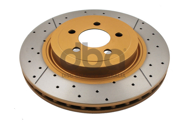 Disco freno Street Series X-Gold - Chrysler 300C 2004-2011 / Dodge Challenger 2009-2021 / Dodge Challenger SXT 2009-2010 / Dodge Charger 2011-2021 / Dodge Magnum 2004-2008 (+1 modelli)