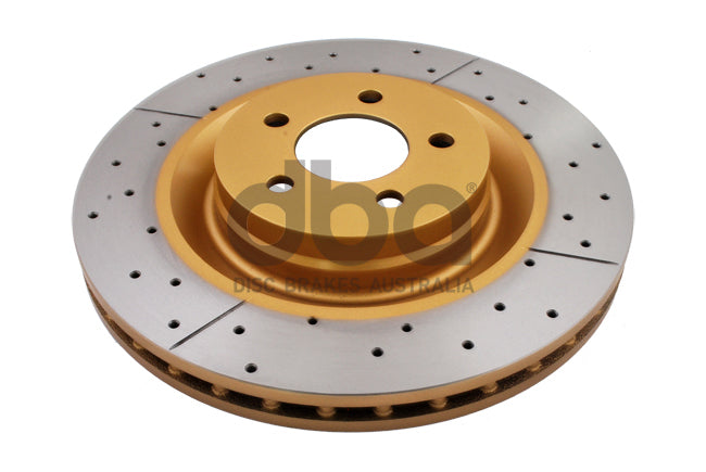 Disco freno Street Series X-Gold - Chrysler 300C 2006-2011 / Dodge Challenger 2008-2015 / Dodge Charger 2006-2015 / Dodge Magnum 2005-2008