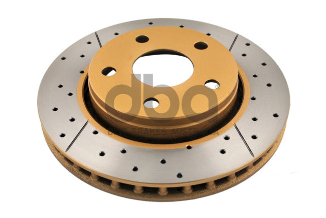 Disco freno Street Series X-Gold - Ø 302 mm - spessore 28 mm - Jeep Wrangler (JK) 2007-2018
