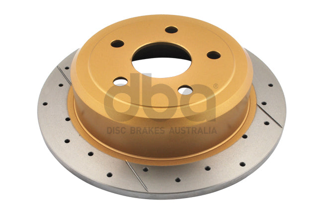 Disco freno Street Series X-Gold - Ø 316 mm - spessore 12 mm - Jeep Wrangler (JK) 2007-2018