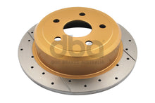 Carica l'immagine nel visualizzatore di Gallery, Disco freno Street Series X-Gold - Ø 316 mm - spessore 12 mm - Jeep Wrangler (JK) 2007-2018