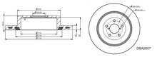 Carica l'immagine nel visualizzatore di Gallery, Disco freno 4000 Series XS - Subaru Forester 1992 / Subaru Impreza 1992 / Subaru Liberty 1992