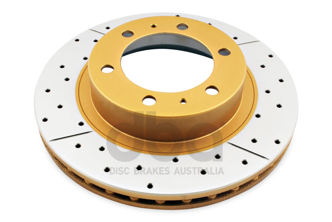 Disco freno Street Series X-Gold - Toyota FJ Cruiser 2007-2016 / Toyota Fortuner AN50 / 60 2004-2016 / Toyota Hi-Lux 2015-2020 / Toyota Hi-Lux AHT VSC KUN26 2008-2016 (+1 modelli)