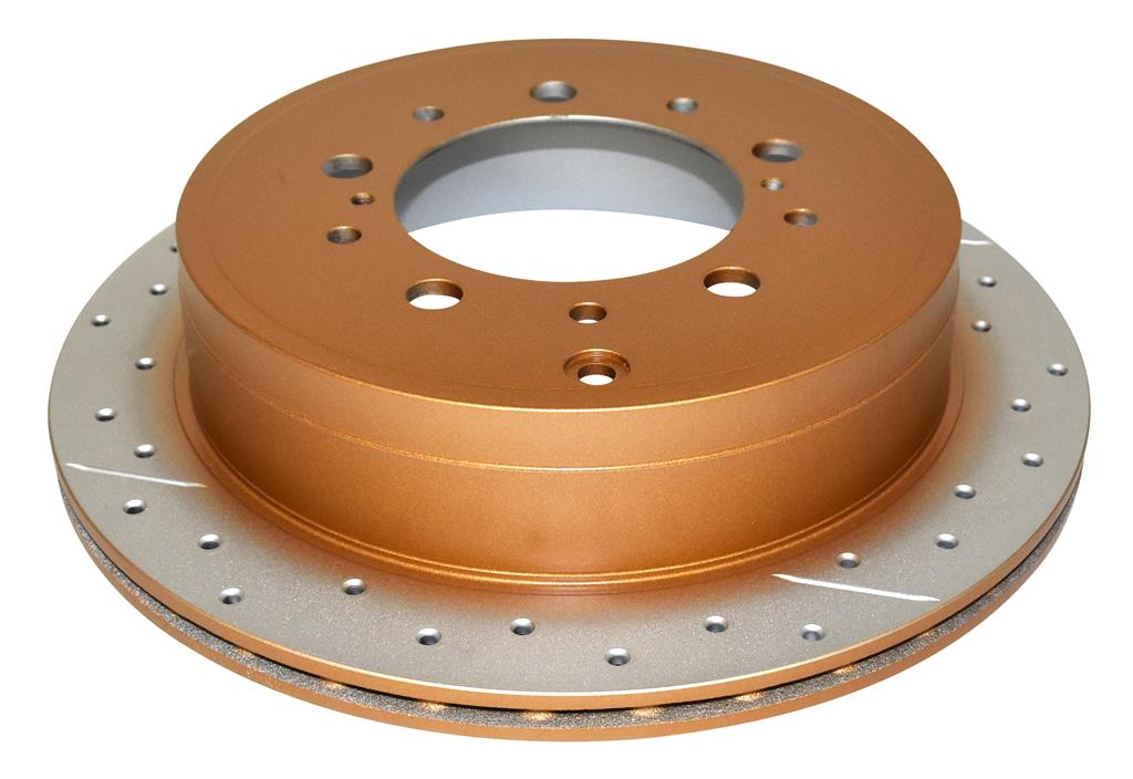 Kit dischi e pastiglie Street Performance X-Gold - Lexus LX450 2015 / Lexus LX570 2007-2015 / Toyota Landcruiser 200 series 2007-2016 / Toyota Sequoia 2007-2010