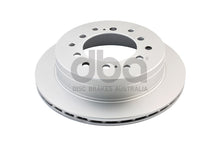 Carica l'immagine nel visualizzatore di Gallery, Disco freno Street Series En-Shield liscio - Toyota FJ Cruiser 2010-2016 / Toyota Fortuner AN150 / 160 2016 / Toyota Landcruiser 150 series (Prado) GRJ150 KDJ150 KDJ155 PRADO 2009-2020