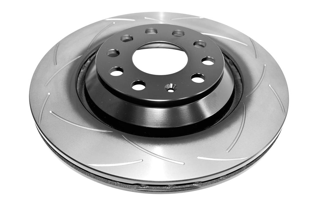 Kit dischi e pastiglie Street Performance T2 scanalato - Audi A3 quattro 8P 2003-2009 / Audi RS3 8P 2011-2013 / Audi S3 8P 2006-2012 / Seat Leon (5F) 2014-2017 / Skoda Octavia (5E) 2017-2020 (+9 modelli)