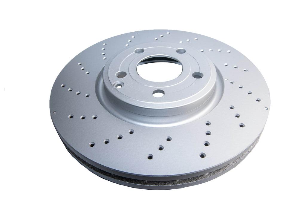 Disco freno Street Series En-Shield liscio - Ø 322 mm - spessore 32 mm - Mercedes-Benz CLS (C218) CLS250 TD 2011-2017 / Mercedes-Benz CLS (C218) CLS350 2011-2017 / Mercedes-Benz CLS (C218) CLS350 TD 2011-2017 (+4 modelli) - DBA3246OEX