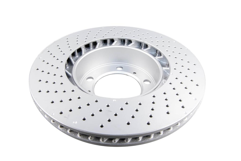 Disco freno Street Series En-Shield - Ø 314.7 mm - spessore 28 mm - Porsche Boxster (981) 2012-2016 / Porsche Cayman (981) 2012-2016 - DBA3698OEXR