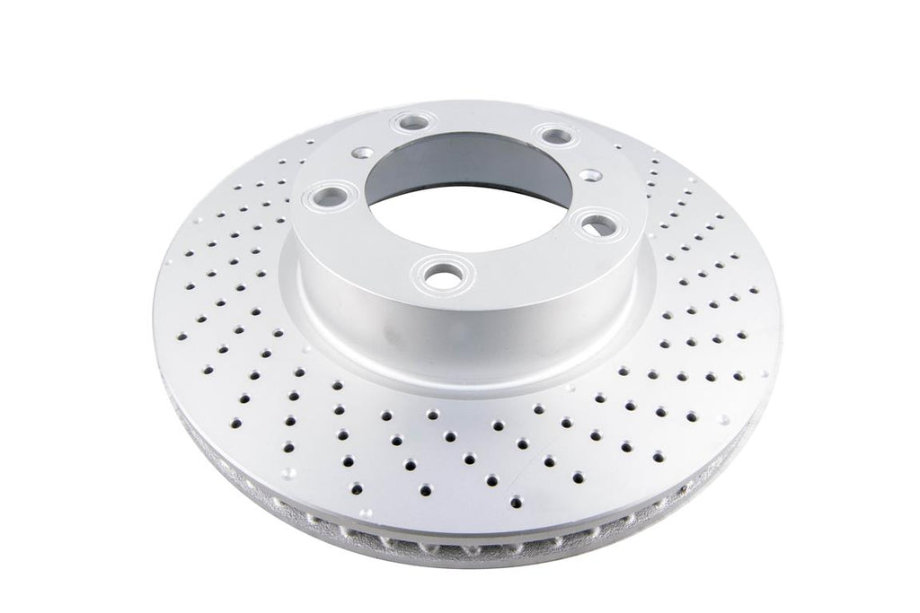 Disco freno Street Series En-Shield - Ø 314.7 mm - spessore 28 mm - Porsche Boxster (981) 2012-2016 / Porsche Cayman (981) 2012-2016 - DBA3698OEXR