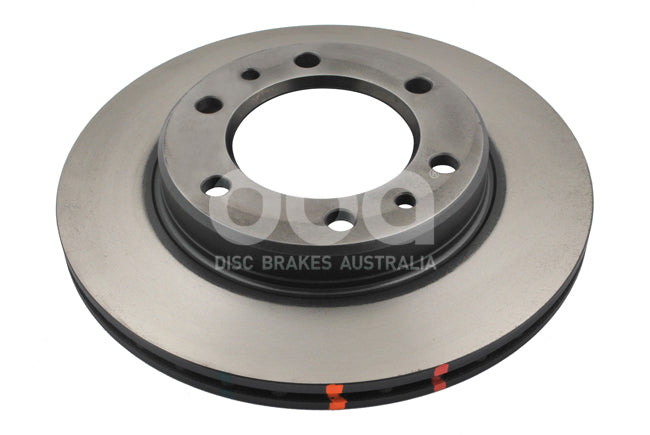 Disco freno 4000 Series liscio - Toyota Hi-Lux LN105 1989-1997 / Toyota Hi-Lux YN106 1989-1997 / Toyota Hilux Surf LN106 1988-1997 / Toyota Landcruiser 70 series 1984-2001 (+4 modelli)