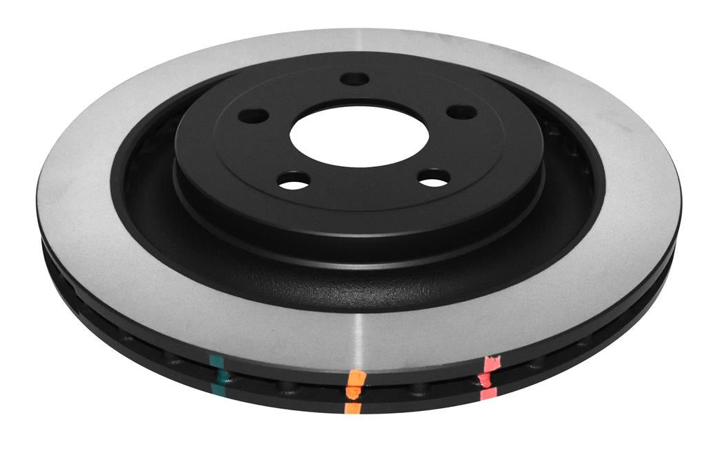Disco freno 4000 Series liscio - Ø 330 mm - spessore 25 mm - Ford Mustang (6th Generation) 2015-2024