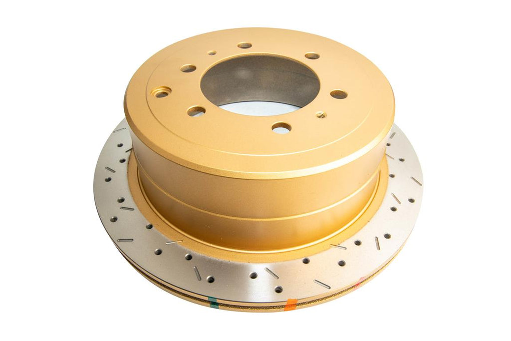 Disco freno 4000 Series XS - Ø 336 mm - spessore 18 mm - Toyota Landcruiser FZJ80 1992-1998 / Toyota Landcruiser HDJ80 1992-1998 / Toyota Landcruiser HDJ81 1990-1998 / Toyota Landcruiser HZJ80 1992-1999