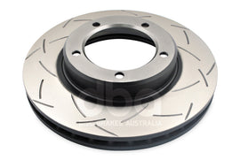 Kit dischi e pastiglie Xtreme Performance T3 scanalato - Toyota Landcruiser 70 series HZJ78 HZJ79 HDJ78 HDJ79 HZJ76 VDJ76 VDJ78 VDJ79 1990-2022 / Toyota Landcruiser VDJ 2006 - DBA4790S-1365XP