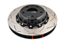 Load image into Gallery viewer, Disco freno 5000 Series T3 scanalato campana nera - Ø 343 mm - spessore 32 mm - DBA5055BLKS