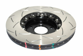 Disco freno 5000 Series T3 scanalato campana nera - Ford Focus (Mk2) 2009-2011
