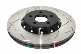 Disco freno 5000 Series T3 scanalato campana nera - Ford Focus (Mk2) 2009-2011