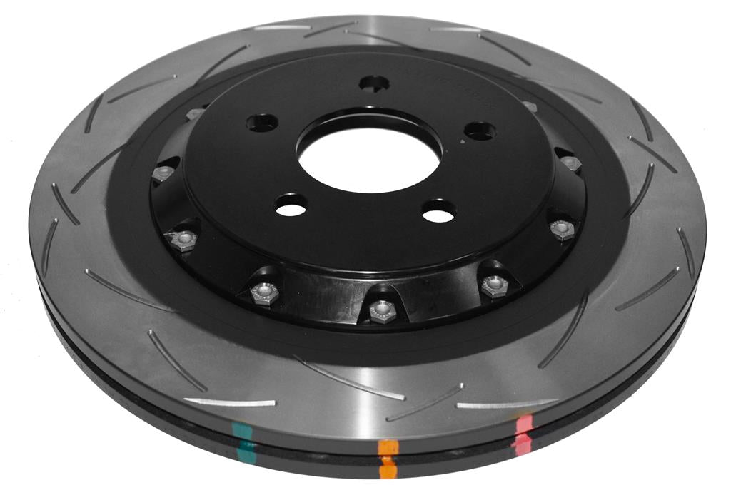 Disco freno 5000 Series T3 scanalato campana nera - Ø 330 mm - spessore 25 mm - Ford Mustang (6th Generation) 2015-2024