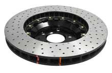 Carica l'immagine nel visualizzatore di Gallery, Disco freno 5000 Series forato incrociato e a fossette campana nera - Ø 380 mm - spessore 31,6 mm - Ford Mustang (6th Generation) 2015-2024