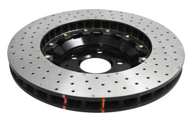 Disco freno 5000 Series forato incrociato e a fossette campana nera - Ø 380 mm - spessore 31,6 mm - Ford Mustang (6th Generation) 2015-2024