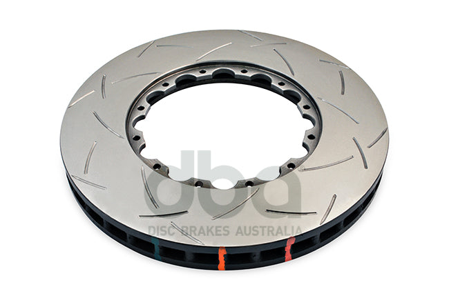 Disco freno 5000 Series T3 scanalato solo disco (compatibile con DBA52218BLKS) - Mitsubishi Lancer Evo 5 1997-1999 / Mitsubishi Lancer Evo 6 1998-2001 / Mitsubishi Lancer Evo 7 2000-2003 / Mitsubishi Lancer Evo 8 2002-2005 (+1 modelli)