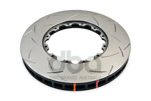 Carica l'immagine nel visualizzatore di Gallery, Disco freno 5000 Series T3 scanalato solo disco (compatibile con DBA52218BLKS) - Mitsubishi Lancer Evo 5 1997-1999 / Mitsubishi Lancer Evo 6 1998-2001 / Mitsubishi Lancer Evo 7 2000-2003 / Mitsubishi Lancer Evo 8 2002-2005 (+1 modelli)