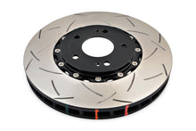 Carica l'immagine nel visualizzatore di Gallery, Disco freno 5000 Series T3 scanalato campana nera - Mitsubishi Lancer Evo 5 1997-1999 / Mitsubishi Lancer Evo 6 1998-2001 / Mitsubishi Lancer Evo 7 2000-2003 / Mitsubishi Lancer Evo 8 2002-2005 (+1 modelli)