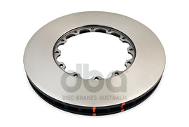 Disco freno 5000 Series superficie liscia solo disco - Audi RS6 C6 2008-2010