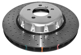 Disco freno 5000 Series forato incrociato e a fossette campana argento - BMW Serie 3 (F30) 328 2012-2016 / BMW Serie 3 (F30) 330 2012-2019 / BMW Serie 3 (F30) 335 2012-2019 / BMW Serie 3 (F30) 340 2015-2019 (+42 modelli)