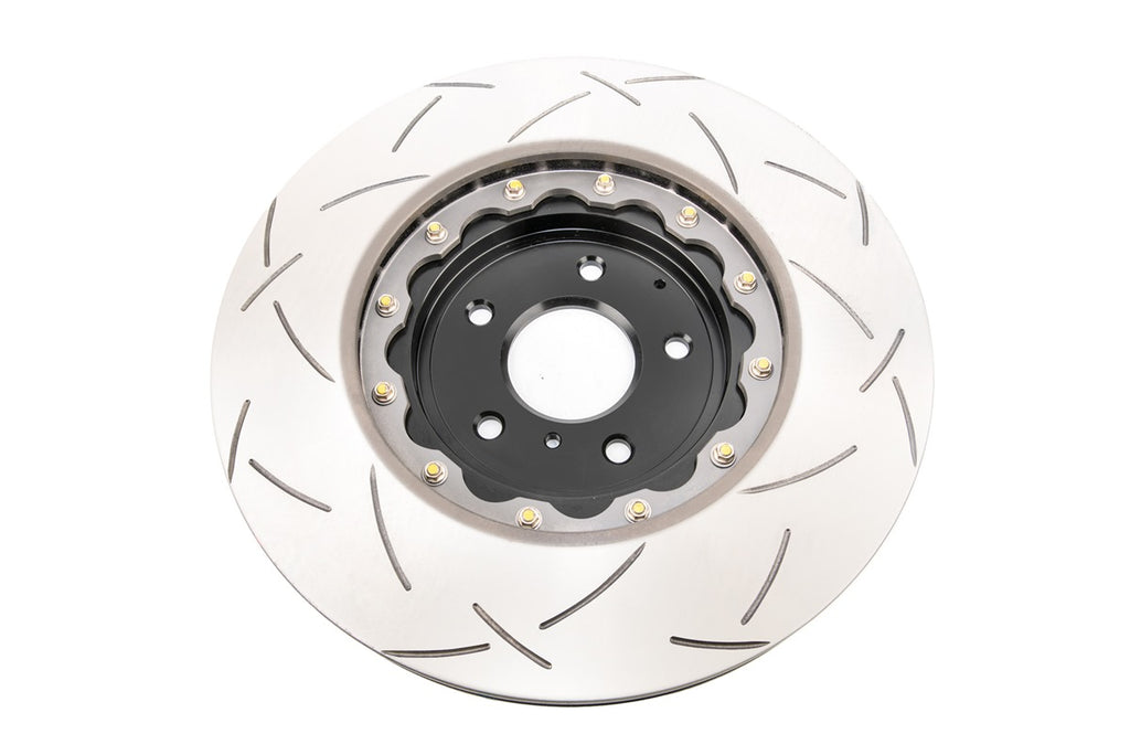 Disco freno 5000 Series T3 scanalato campana nera - Infiniti FX30D 2010-2013 / Infiniti FX37 2008-2013 / Infiniti FX50 2008-2013 / Infiniti G37 2008-2014 / Infiniti M30D 2010-2014 (+11 modelli)