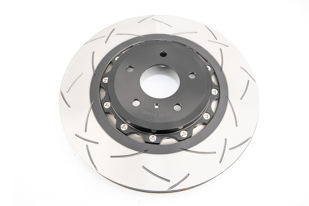 Disco freno 5000 Series T3 scanalato campana nera - Infiniti FX30D 2010-2013 / Infiniti FX37 2008-2013 / Infiniti FX50 2008-2013 / Infiniti G37 2008-2014 / Infiniti M30D 2010-2014 (+11 modelli)