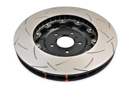 Disco freno 5000 Series T3 scanalato campana nera - Nissan GT-R (R35) 2008-2012