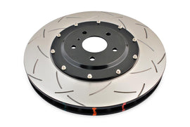 Disco freno 5000 Series T3 scanalato campana nera - Nissan GT-R (R35) 2008-2012