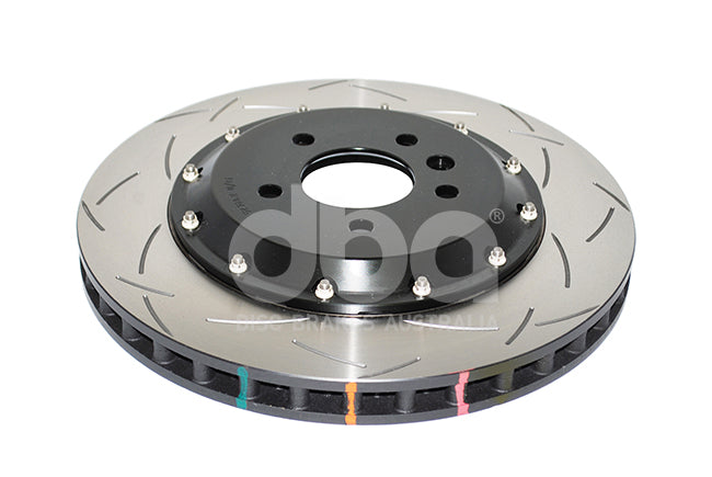 Disco freno 5000 Series T3 scanalato campana nera - Lotus Evora 2009-2016