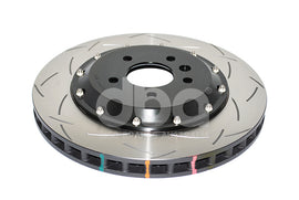 Disco freno 5000 Series T3 scanalato campana nera - Lotus Evora 2009-2016