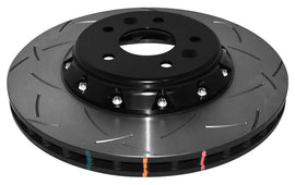 Disco freno 5000 Series T3 scanalato campana nera - Renault Megane Coupé (Mk3) 2013-2016 / Renault Megane Coupé (Mk3) RS 2009-2016