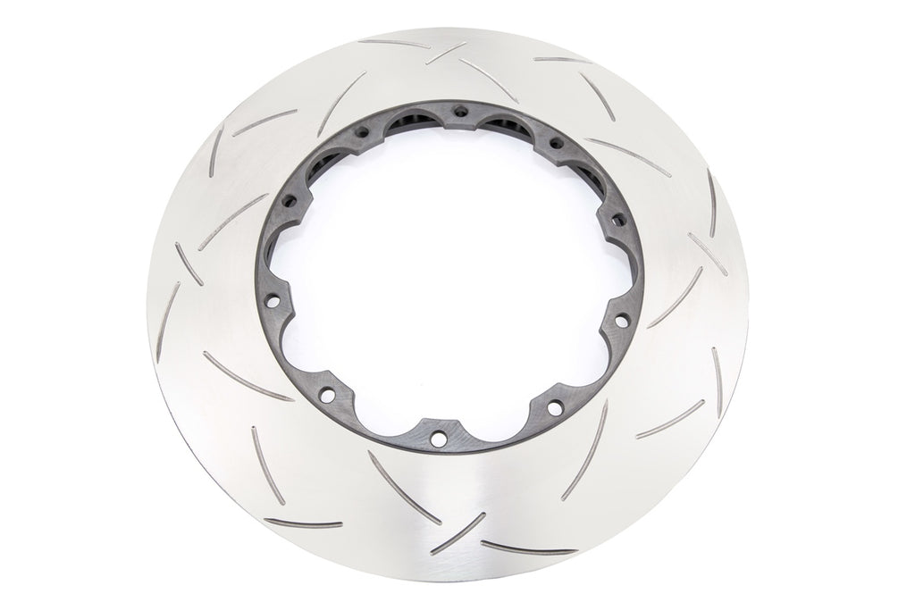 Disco freno 5000 Series T3 scanalato solo disco sinistra - Ø 390 mm - spessore 34 mm - Nissan GT-R (R35) 2011-2016