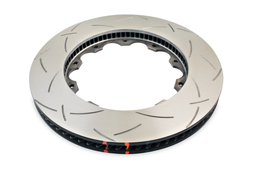 Disco freno 5000 Series T3 scanalato solo disco destra - Ø 390 mm - spessore 34 mm - Nissan GT-R (R35) 2011-2016 - DEMO - DBA52370.1RS