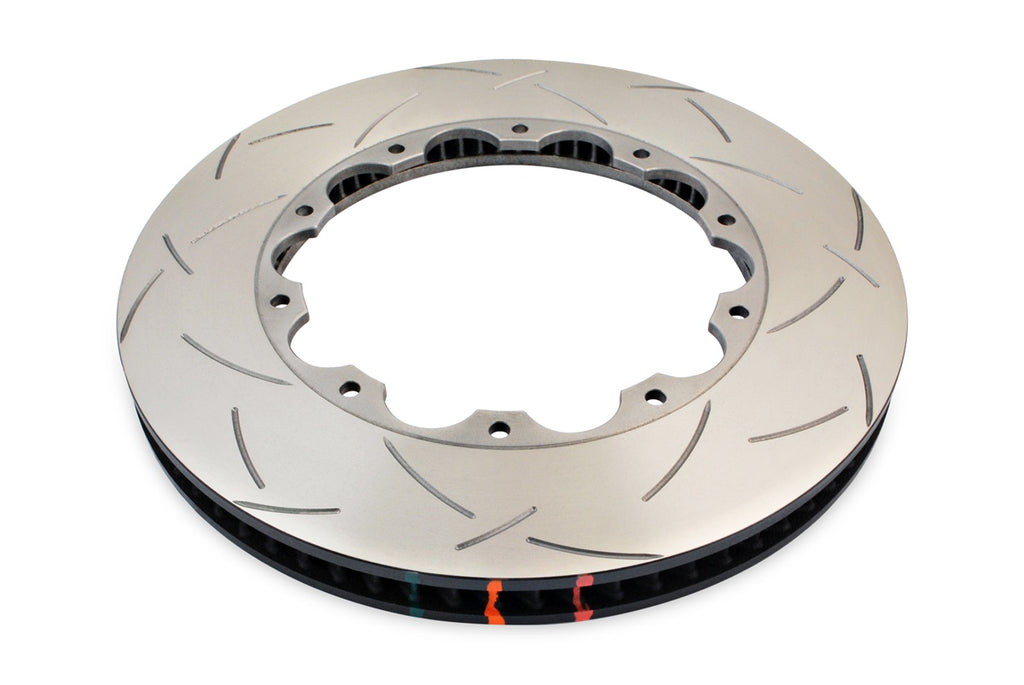 Disco freno 5000 Series T3 scanalato solo disco destra - Ø 390 mm - spessore 34 mm - Nissan GT-R (R35) 2011-2016 - DBA52370.1RS