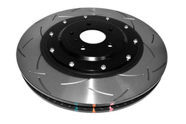 Disco freno 5000 Series T3 scanalato campana nera sinistra - Nissan GT-R (R35) 2012-2016