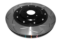 Carica l'immagine nel visualizzatore di Gallery, Disco freno 5000 Series T3 scanalato campana nera destra - Nissan GT-R (R35) 2012-2016