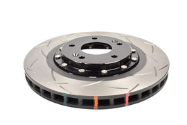 Disco freno 5000 Series T3 scanalato campana nera - Hyundai i-20 N 2021